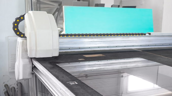 Lasergraviermaschine für Glas